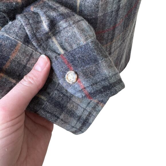 PENDLETON Vintage Virgin Wool Plain Button Up Medium - Picture 4 of 8
